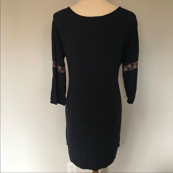 ✨HP✨Aztec Front Tie Tunic Dress✨ - Picture 3 of 5